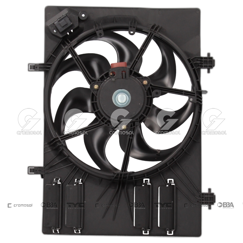 Electroventilador para Ford Ecosport IV (KD) 17-22