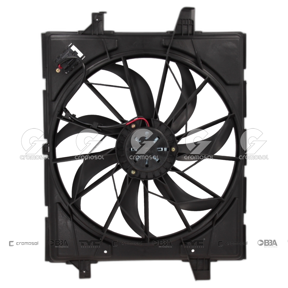 Electroventilador para Jeep Grand Cherokee 10-13
