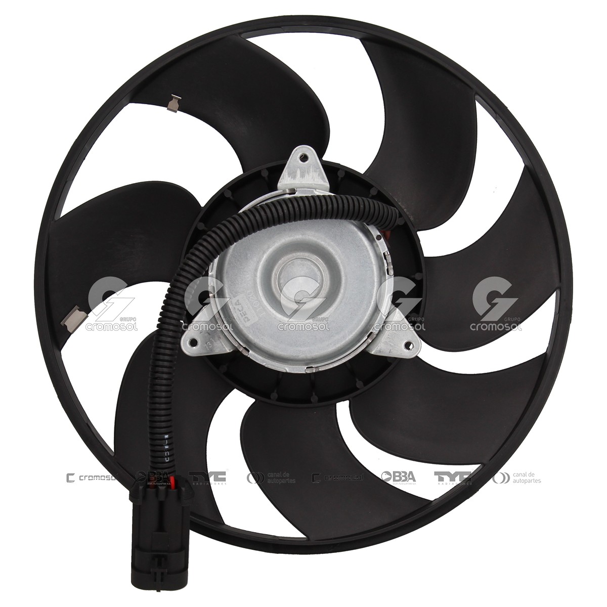 Electroventilador para Fiat 500 X