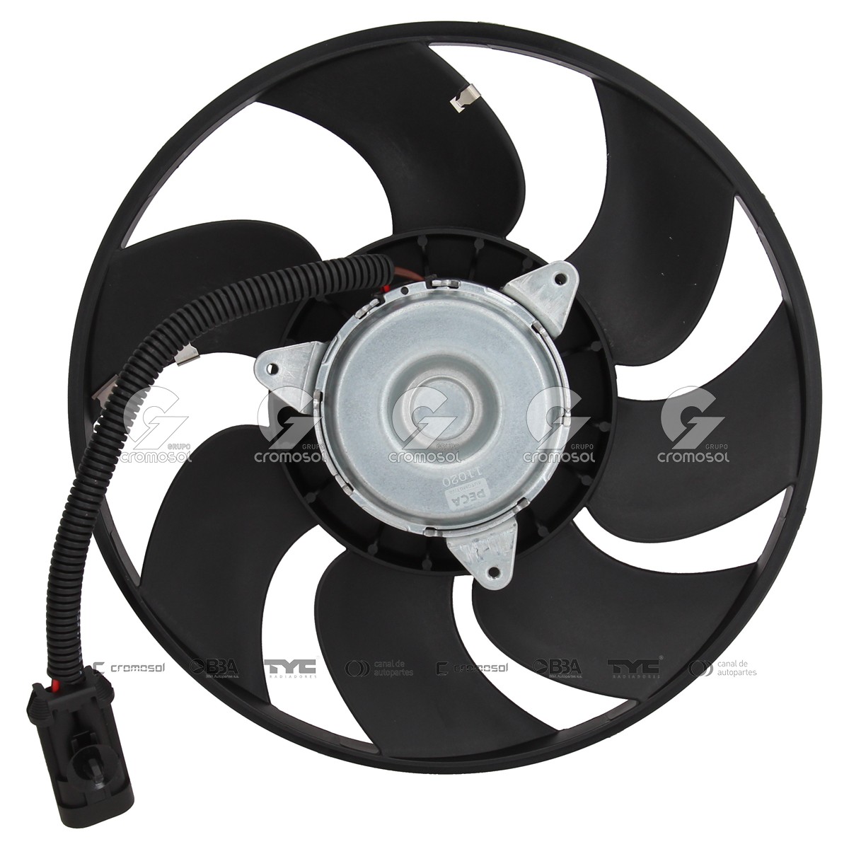 Electroventilador para Fiat 500 X