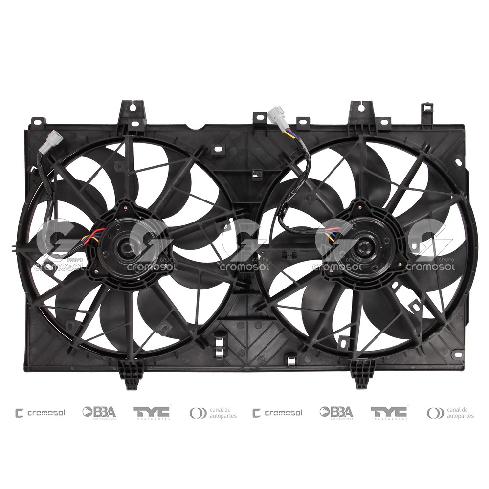Electroventilador para Nissan X-Trail F3 18-22