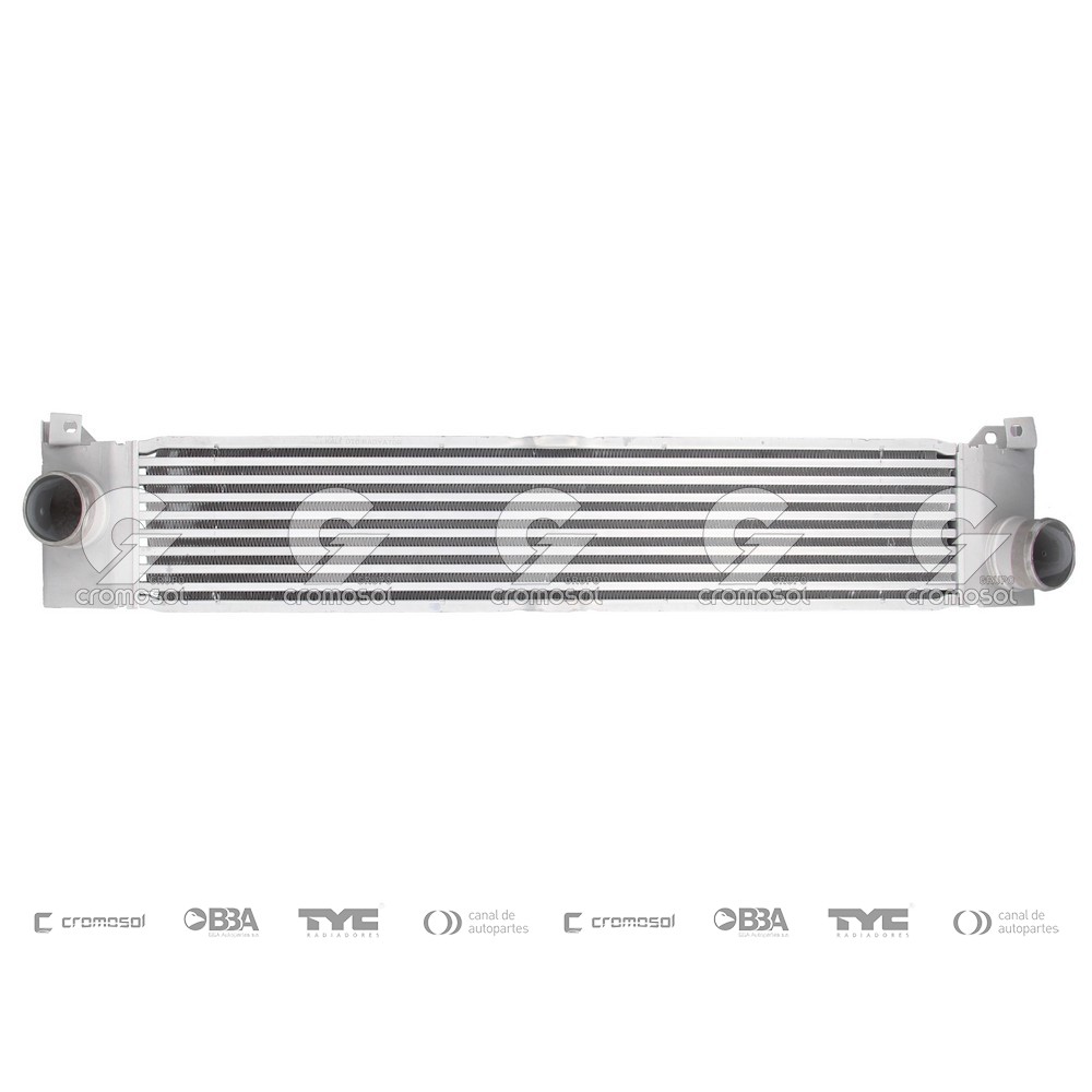 Intercooler para Citroën Jumper FII