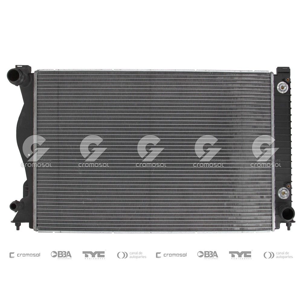 Radiador para Audi A6 04-11