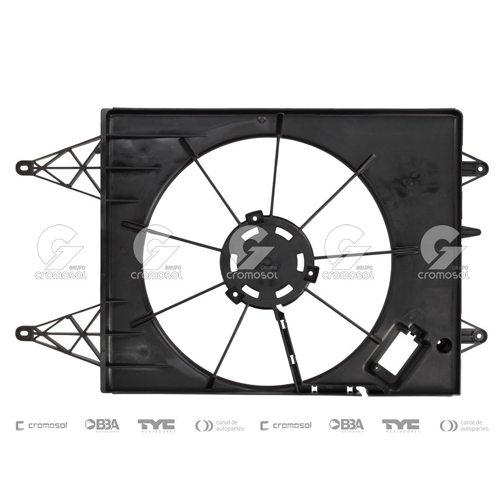 Encauzador para Volkswagen Crossfox G2 10-15