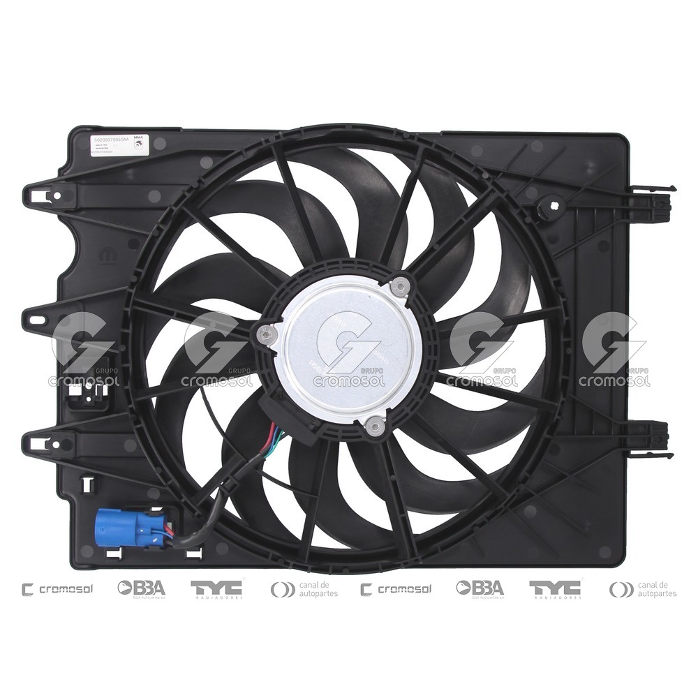 Electroventilador para Fiat Argo 17-24