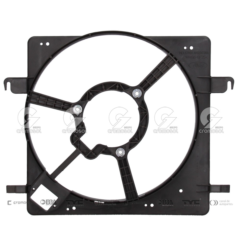 Encauzador para Ford Ka MK1-I 97-01