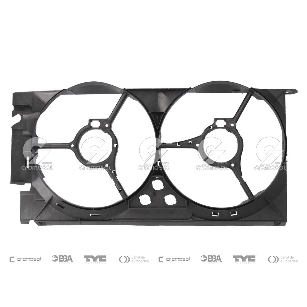 Encauzador para Citroën Berlingo FI 98-10