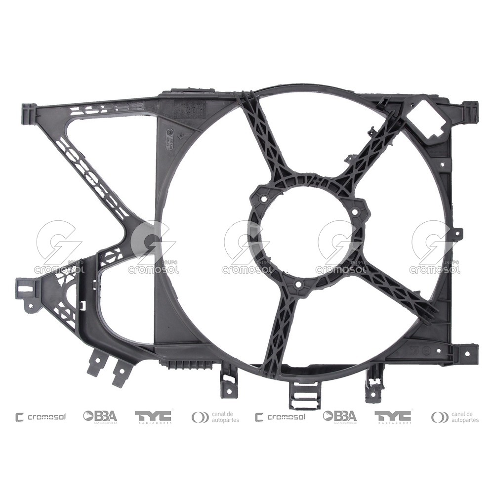 Encauzador para Chevrolet Corsa II 02-11