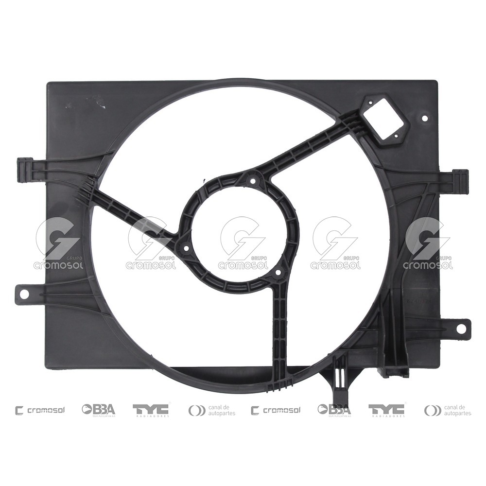 Encauzador para Fiat Idea F1 05-10