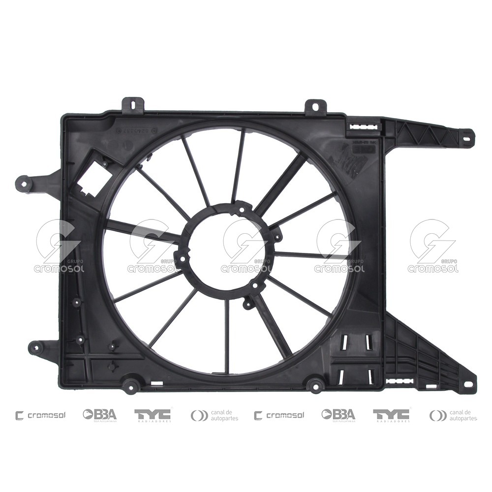 Encauzador para Renault Megane I F2 99-09