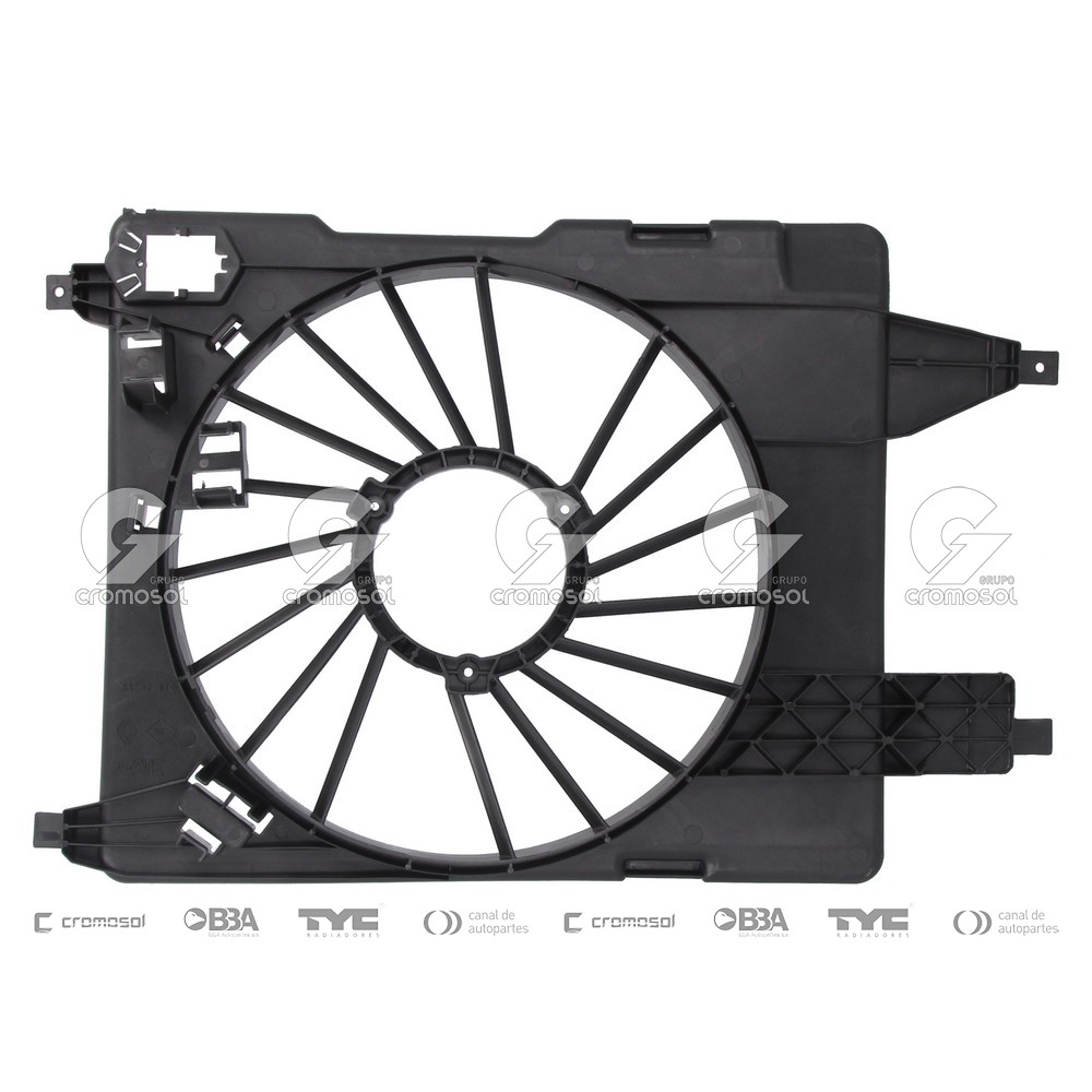 Encauzador para Renault Grand Scenic 07-09
