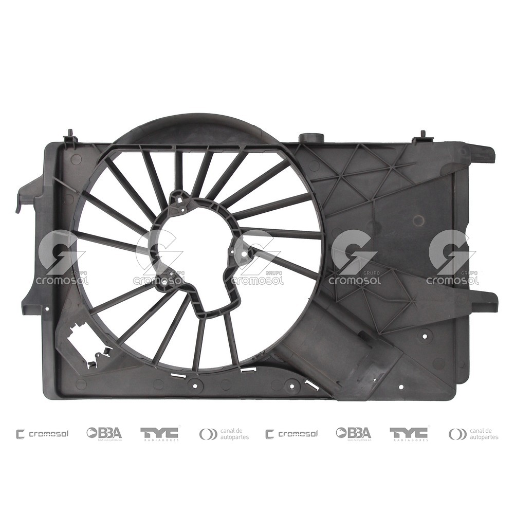 Encauzador para Chevrolet Meriva 03-13