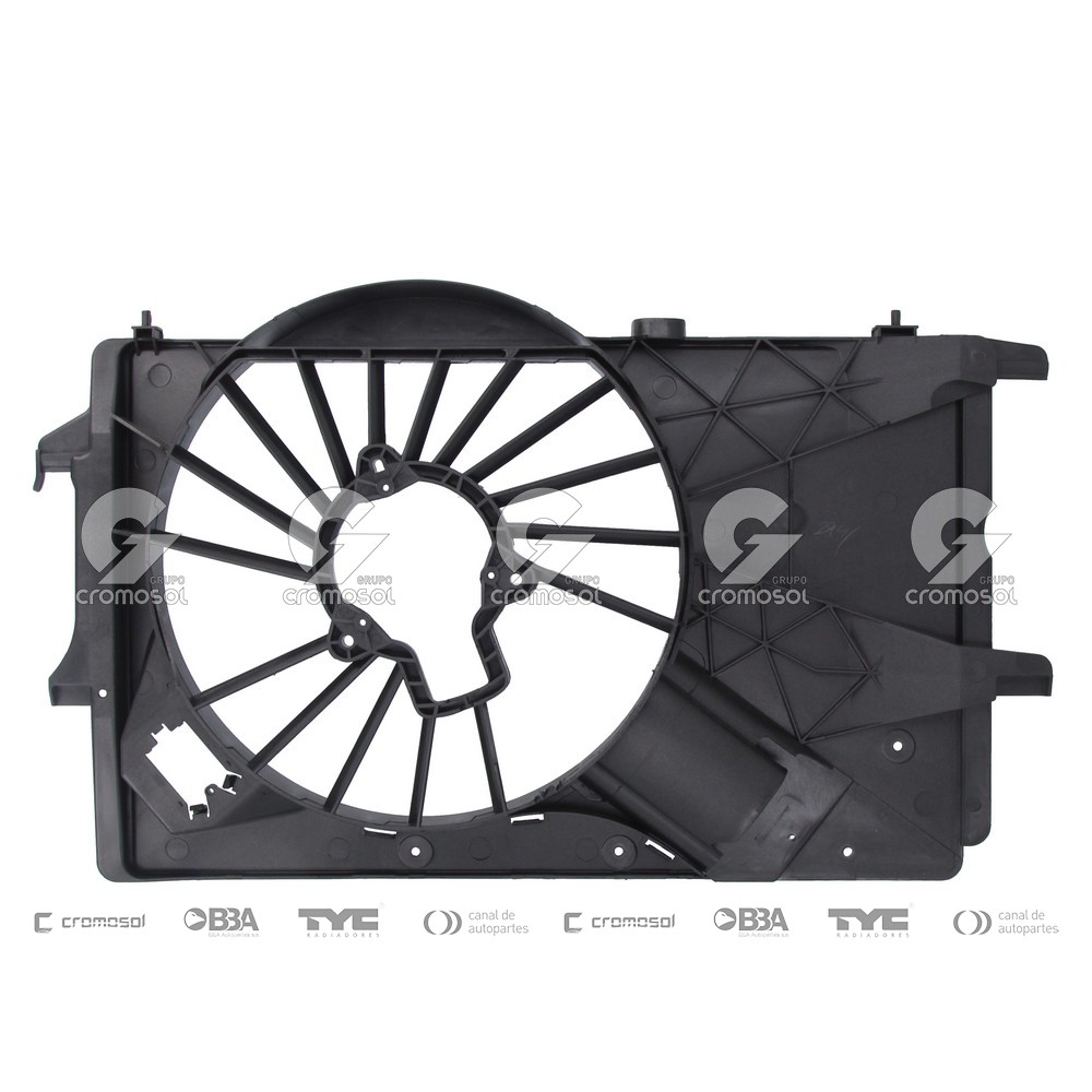 Encauzador para Chevrolet Meriva 03-13