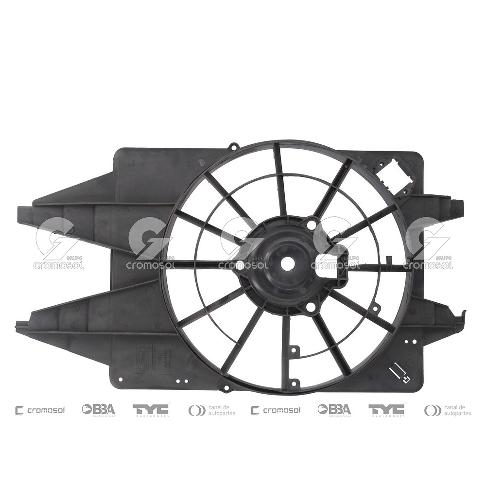 Encauzador para Ford Focus MK1-II 04-10