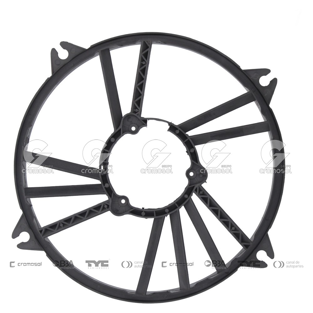 Encauzador para Citroën C4 Picasso F1 08-14
