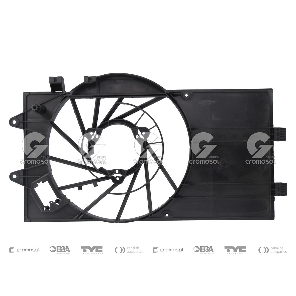 Encauzador para Chevrolet Classic 10-16