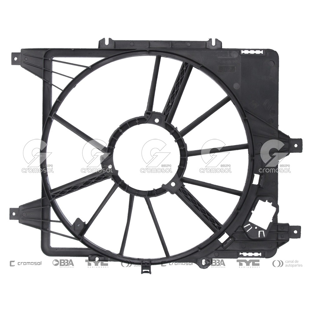 Encauzador para Renault Clio II 99-02