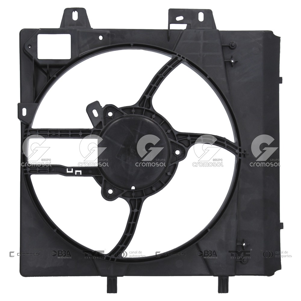 Encauzador para Citroën C3 Picasso FII 13-15