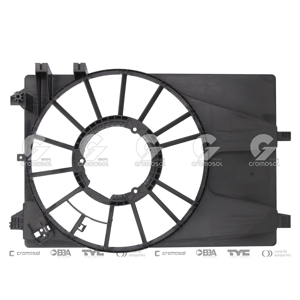 Encauzador para Chevrolet Agile F1 09-13