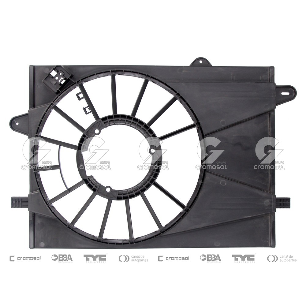 Encauzador para Chevrolet Cobalt F2 16-20