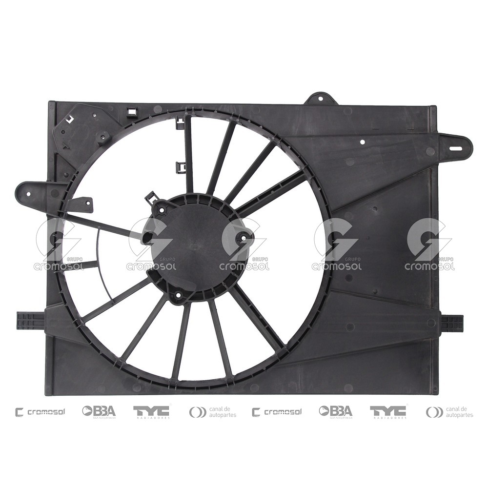 Encauzador para Chevrolet Cobalt F2 16-20