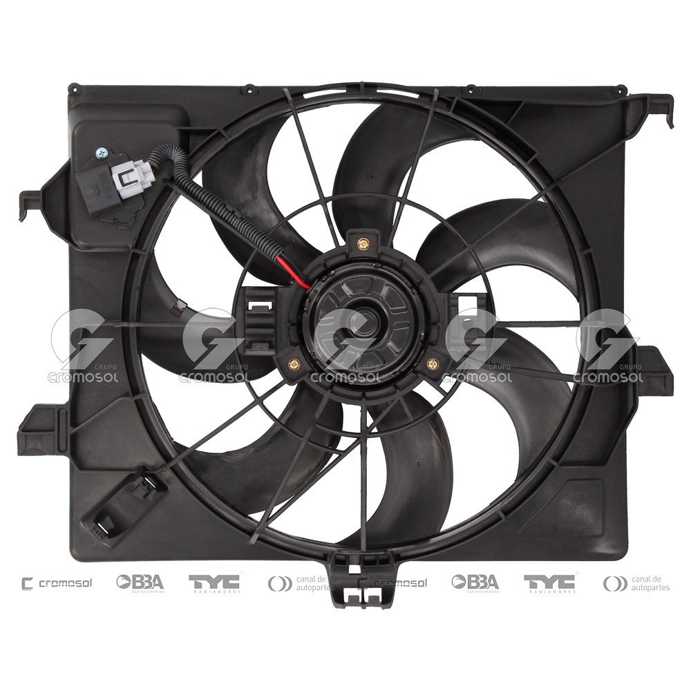 Electroventilador para Hyundai Grand I10