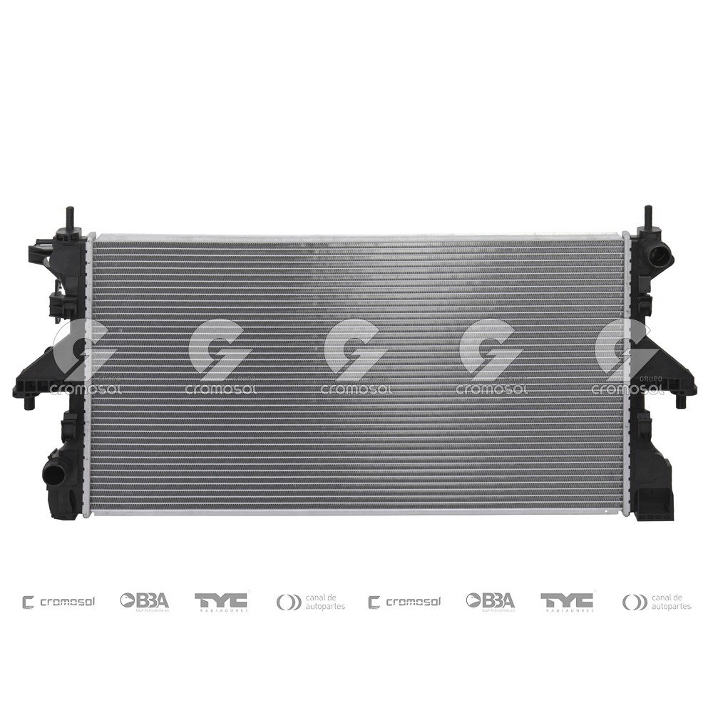 Radiador para Citroën Jumper FIII 17-24
