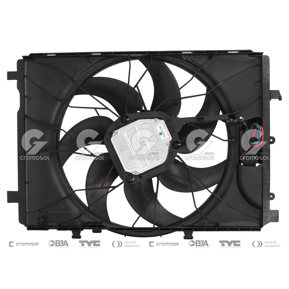 Electroventilador para Mercedes Benz Mercedes Benz 00-22
