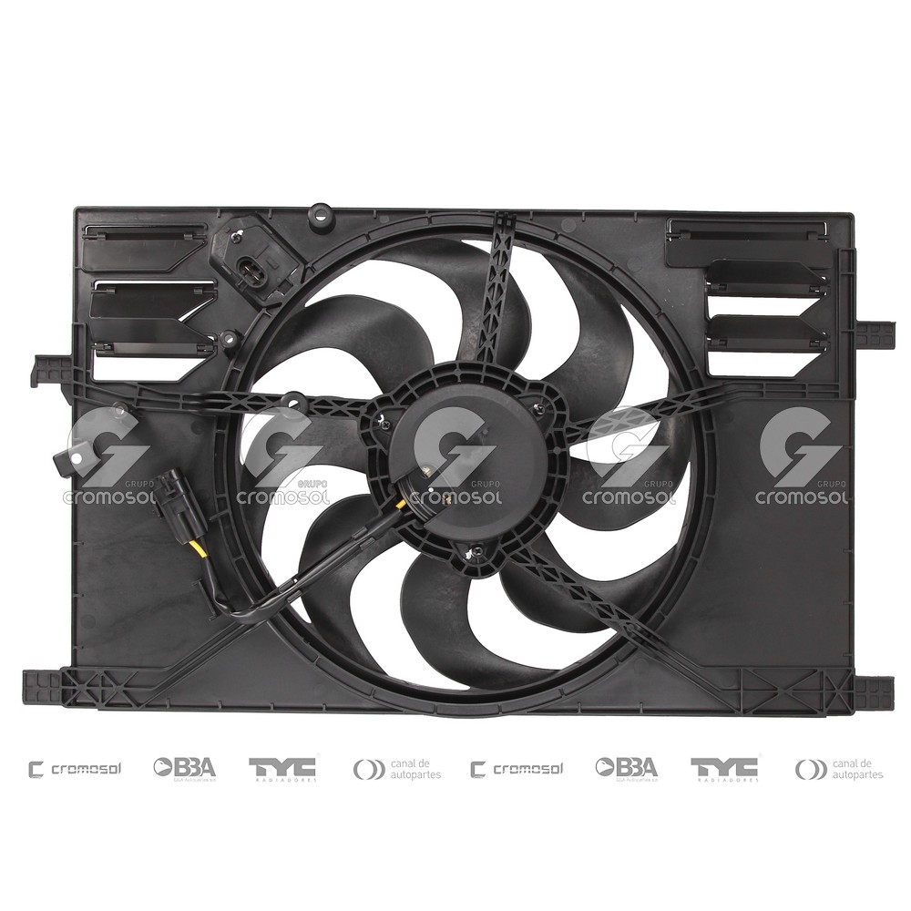 Electroventilador para Jeep Renegade 16-19