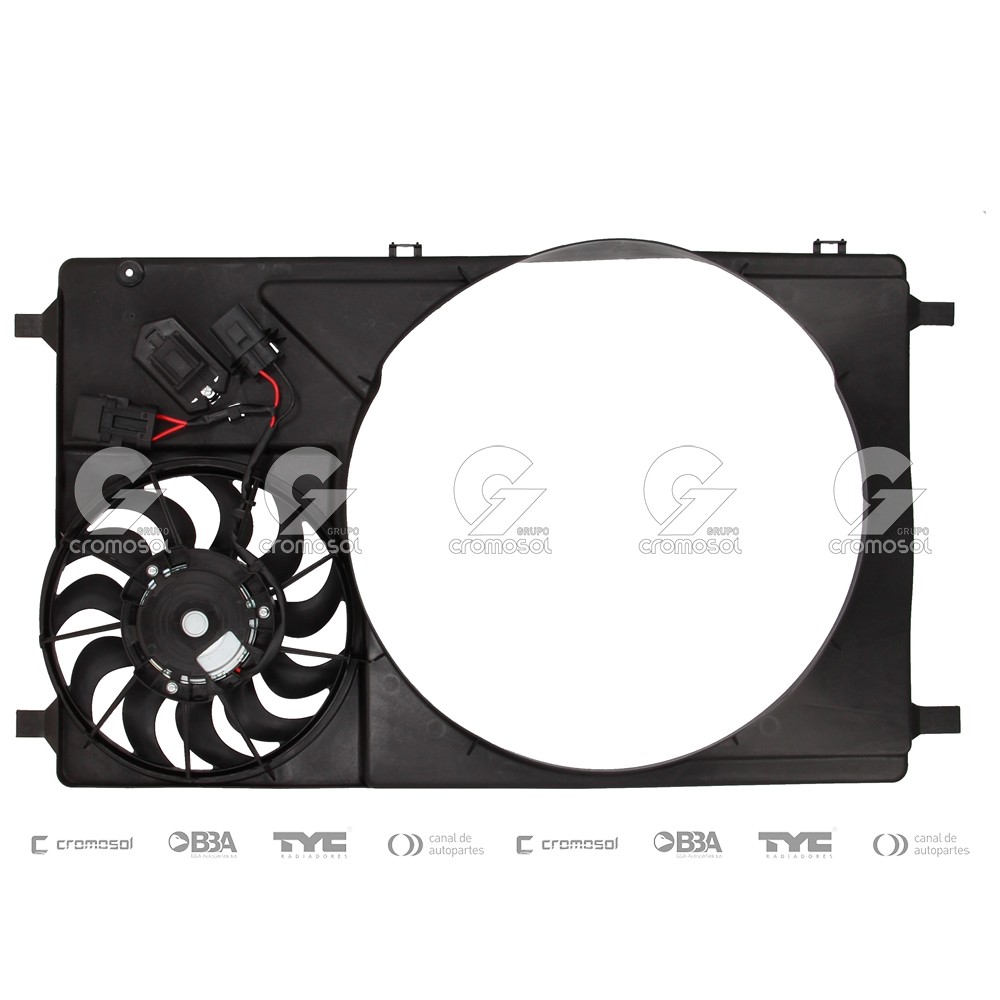 Electroventilador para Ford Transit MK8 14-25