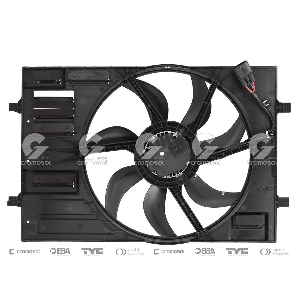 Electroventilador para Audi A3 16-19