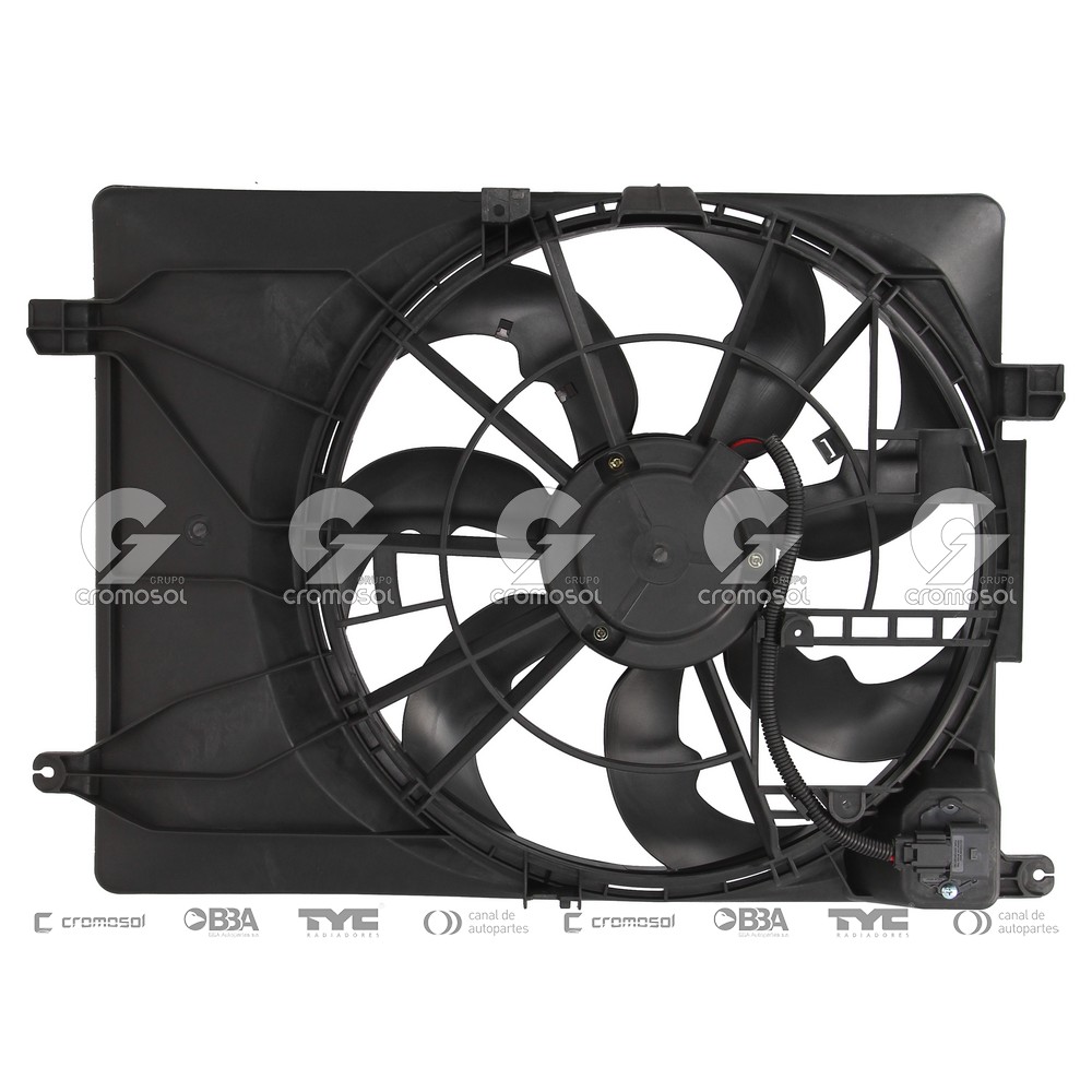 Electroventilador para Hyundai Tucson F3 16-19