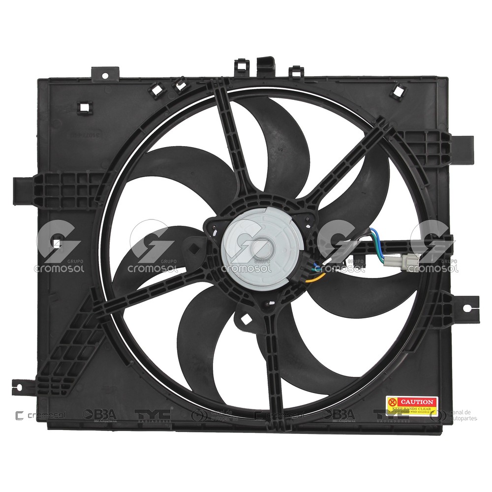 Electroventilador para Nissan March F1 12-14