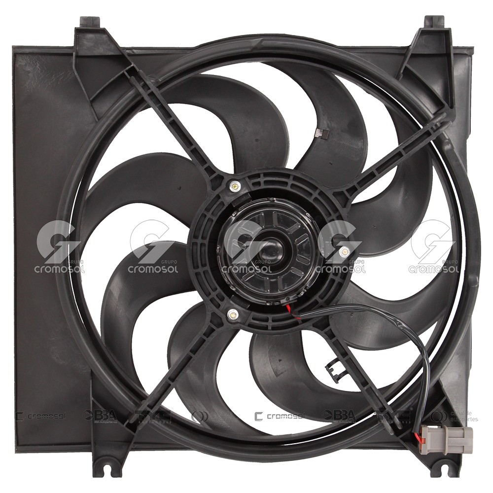 Electroventilador para Hyundai Santa Fe 14-16