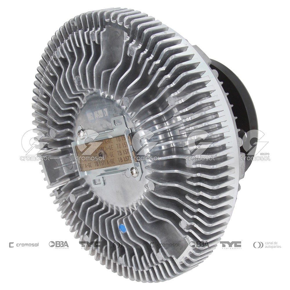 Polea viscosa para Iveco Eurocargo 90-11