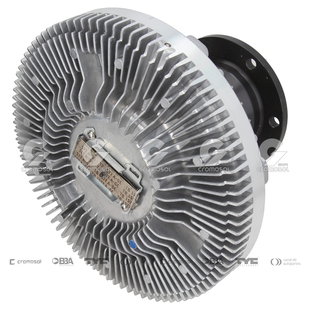 Polea viscosa para Scania Serie 4