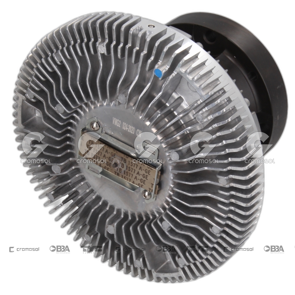 Polea viscosa para Volvo Fh