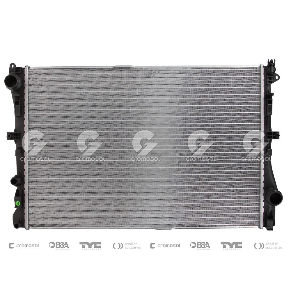 Radiador para Mercedes Benz Clase C (coupe) 17-19