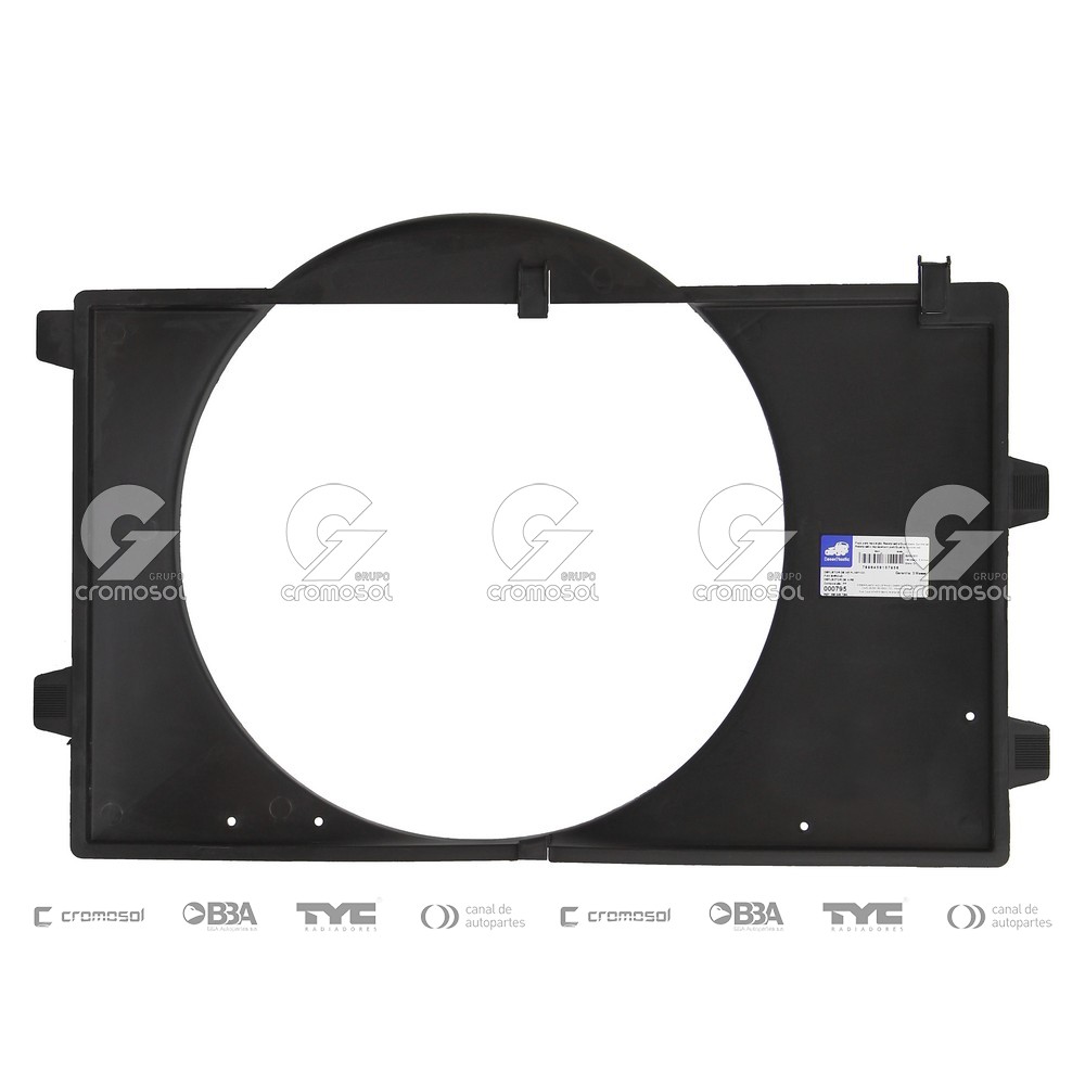 Encauzador para Mercedes Benz Sprinter 97-02