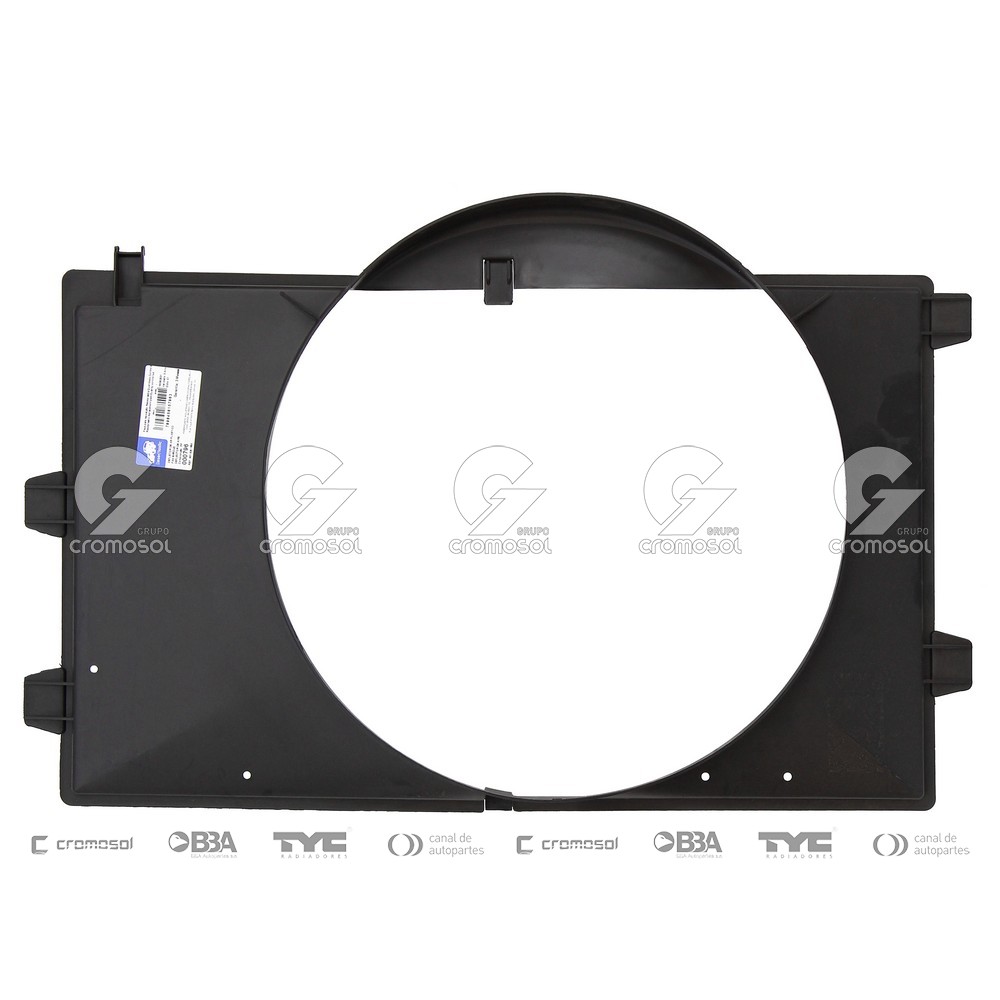 Encauzador para Mercedes Benz Sprinter 02-05