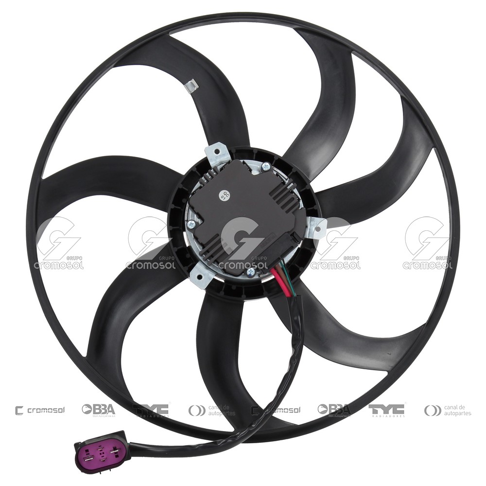 Electroventilador para Volkswagen Golf MK7 15-21