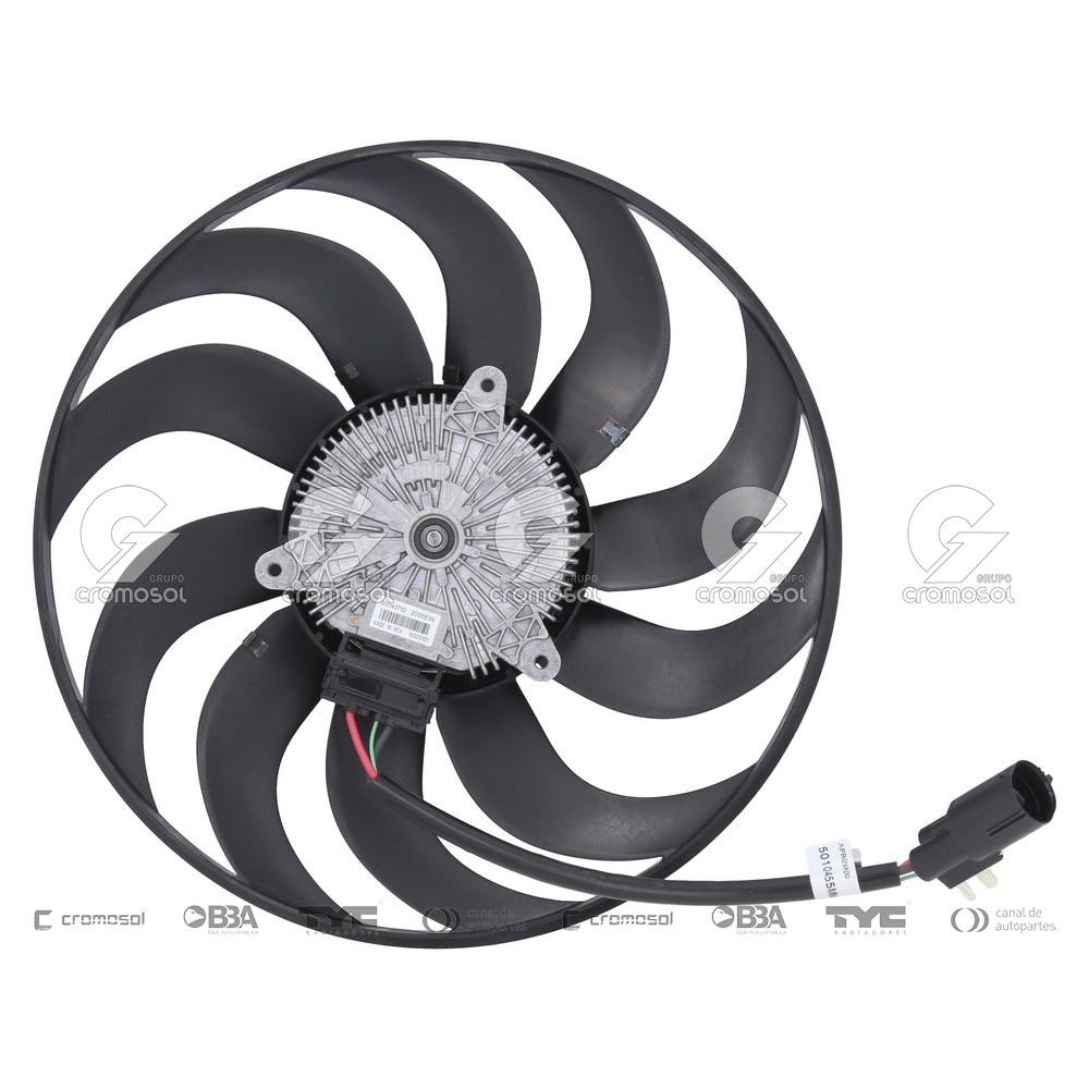 Electroventilador para Chevrolet Cobalt F2 16-20