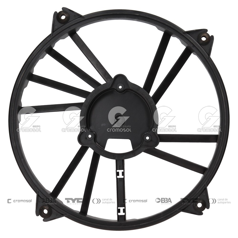 Encauzador para Citroën C4 07-13