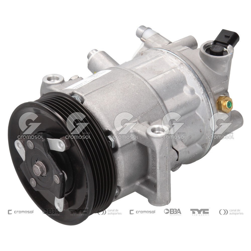 Compresor de aire acondicionado para Audi A3 16-19