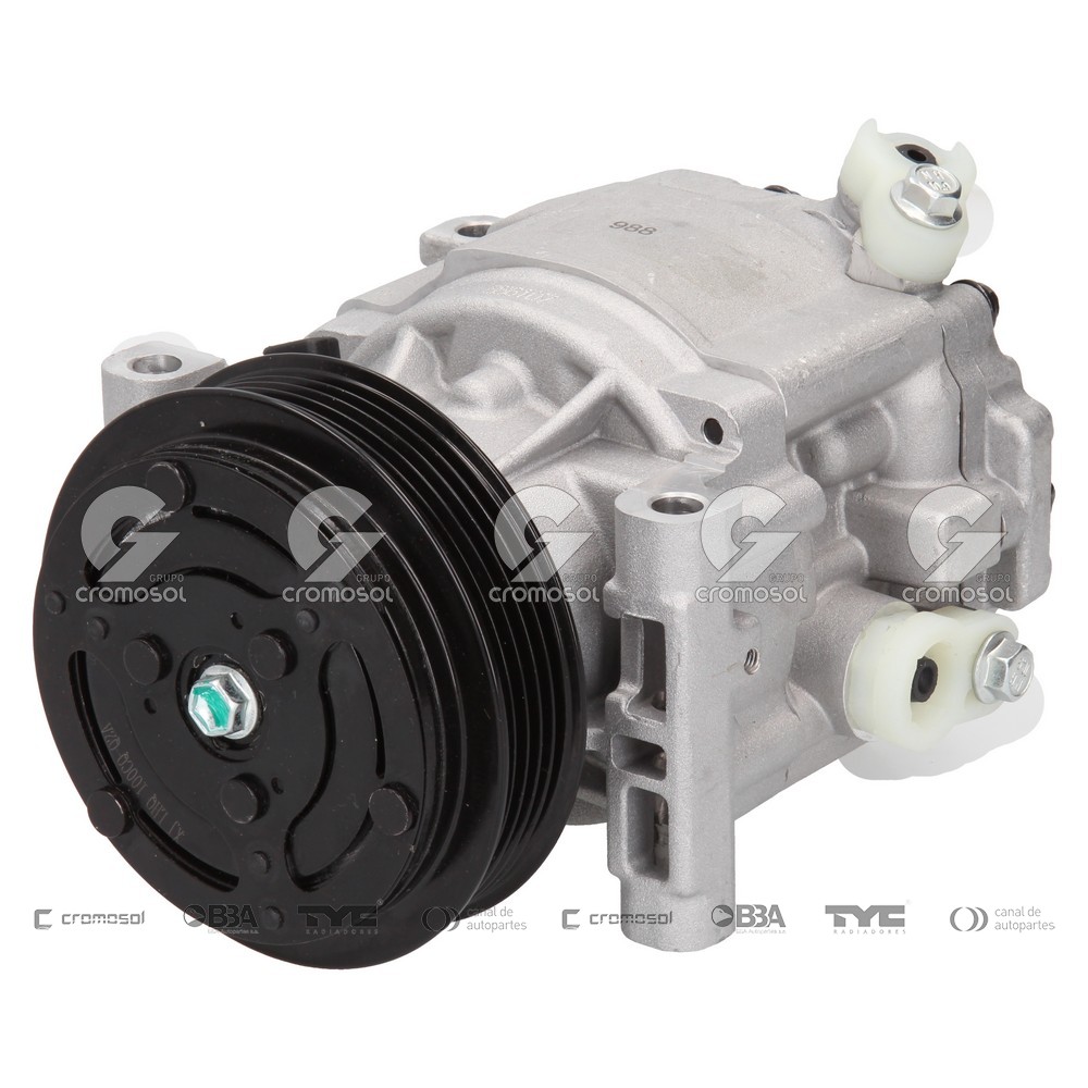 Compresor de aire acondicionado para Fiat 500 08-21