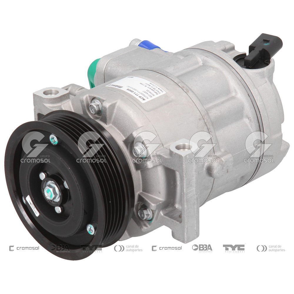 Compresor de aire acondicionado para Volkswagen Amarok F1 10-16
