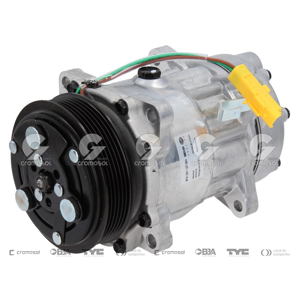 Compresor de aire acondicionado para Citroën Xsara FI 97-01