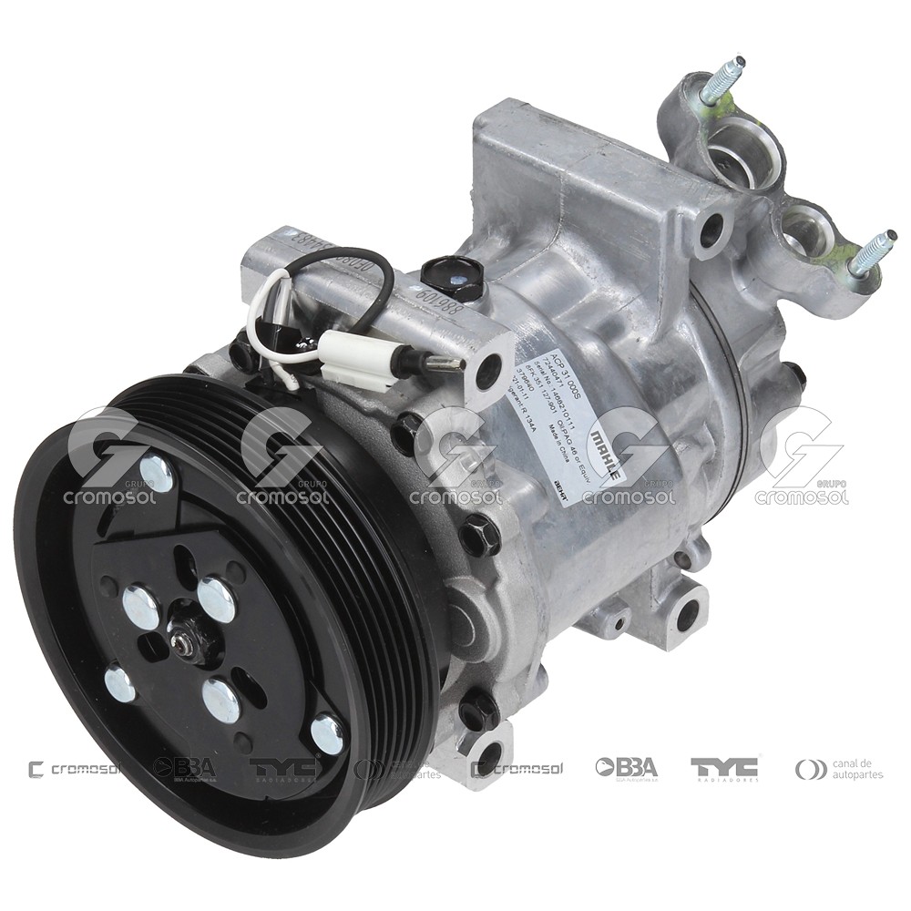 Compresor de aire acondicionado para Renault Clio II 99-02