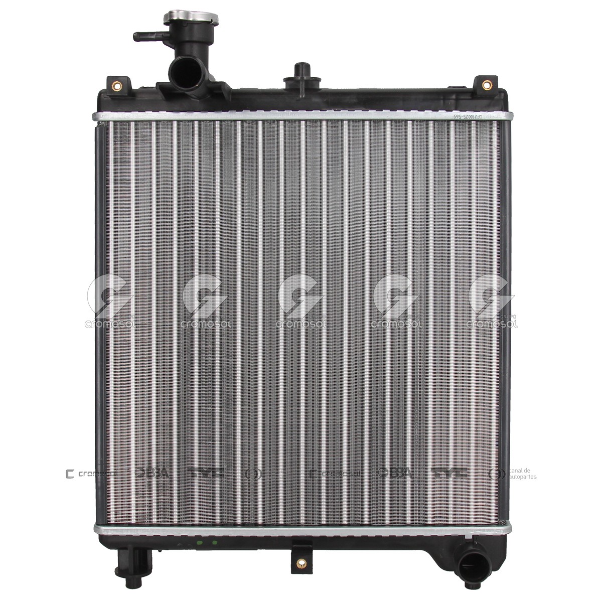 Radiador para Renault Kwid 17-21