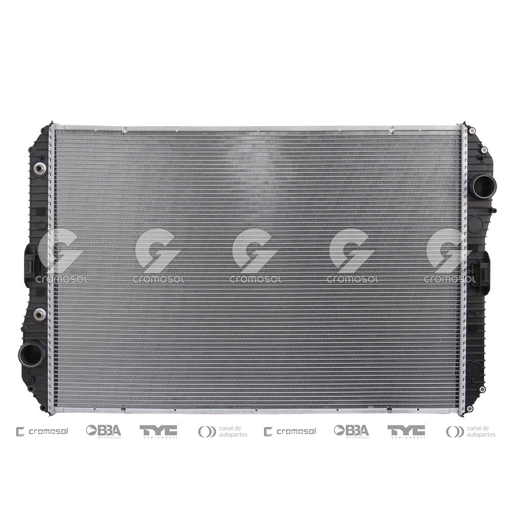 Radiador para Mercedes Benz Camión Axor 05-13